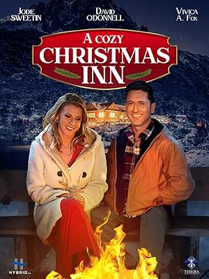 Movie poster for "A Cozy Christmas Inn"